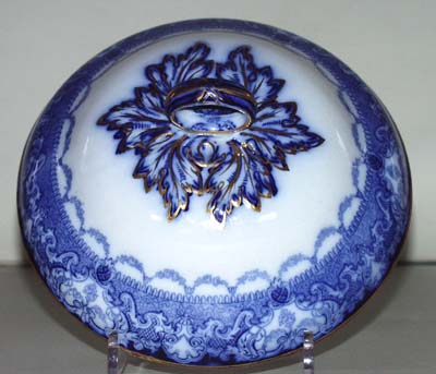 Vegetable Dish Cover c1905